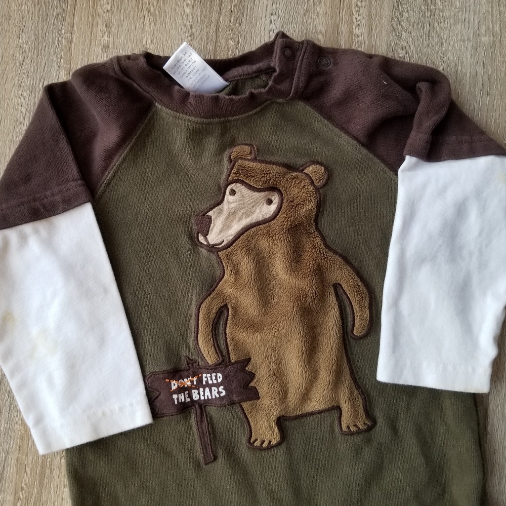 6 piece vintage bear bundle 2T - Picture 12 of 16